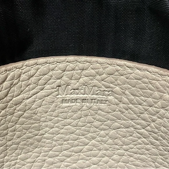 MaxMara Cream Mini Bag - Picture 8 of 8